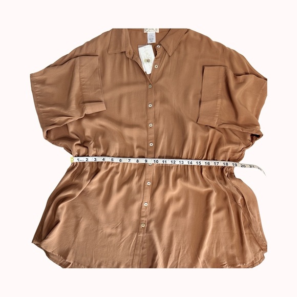 L*Space - Pacifica Tunic in Camel - Picture 10 of 12